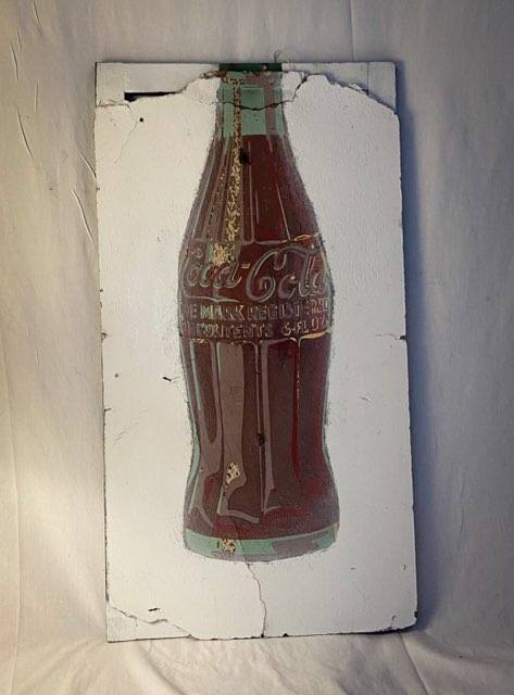 Coca Cola Folk Art