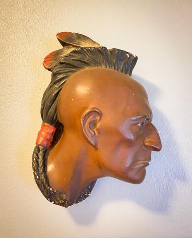 Chalkware mohawk